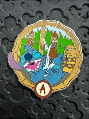 Disney Pin 166030 WDW Stitch Liki Tikis Adventureland Mystery Lilo & Stitch